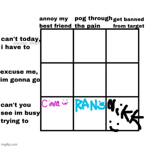 Lemme get my bow | image tagged in balls | made w/ Imgflip meme maker