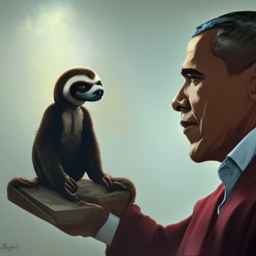 Obama endorses Slobama Blank Meme Template