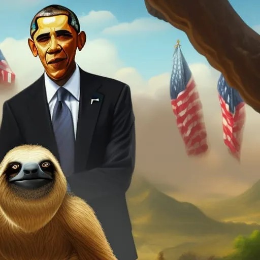 Obama endorses Slobama Blank Meme Template