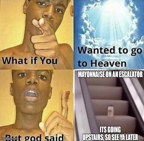 Random series episode NO.1 | image tagged in what if you wanted to go to heaven | made w/ Imgflip meme maker