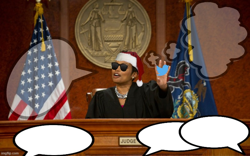 High Quality Court Blank Meme Template