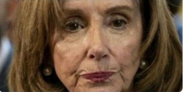 Nancy Pelosi wrinkly Blank Meme Template