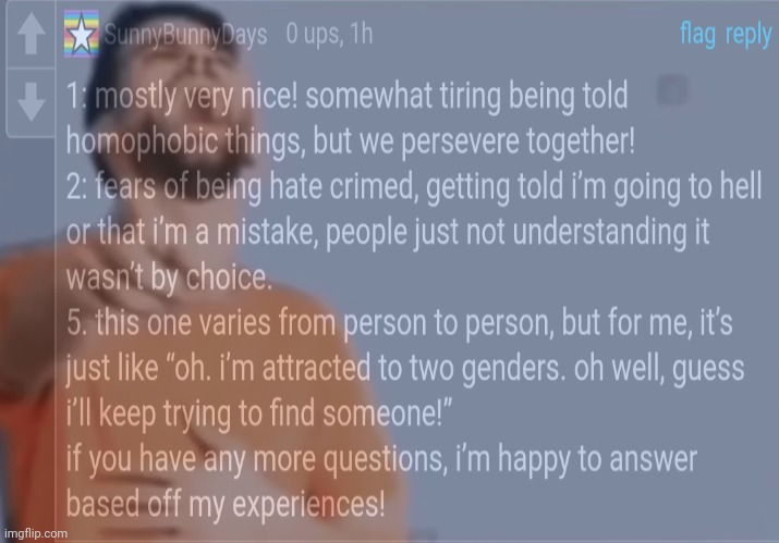 LGBTQ stream L | made w/ Imgflip meme maker
