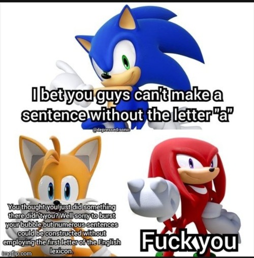 Common Knuckles W | made w/ Imgflip meme maker