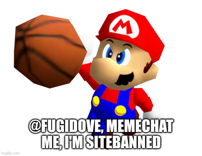 Mario Ballin' | @FUGIDOVE, MEMECHAT ME, I'M SITEBANNED | image tagged in mario ballin' | made w/ Imgflip meme maker