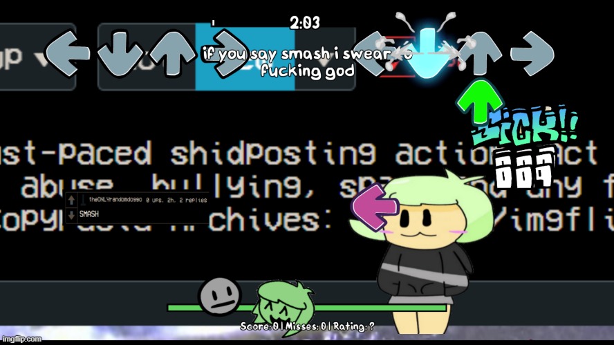 last post for the night | made w/ Imgflip meme maker