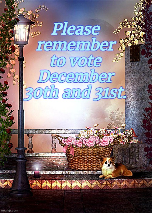 Your Choice Matters | Please remember to vote December 30th and 31st. | image tagged in memes,presidents,please,remember,vote,coming | made w/ Imgflip meme maker