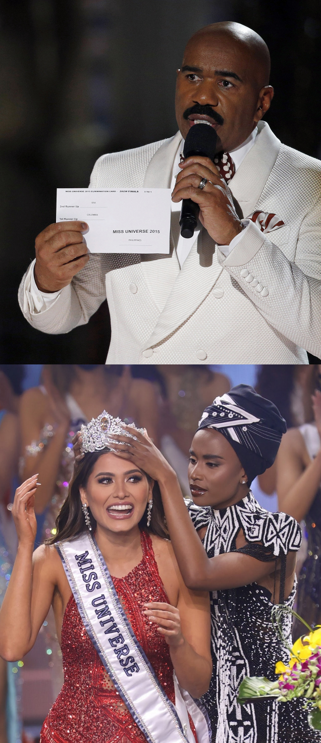 High Quality miss universe is Blank Meme Template