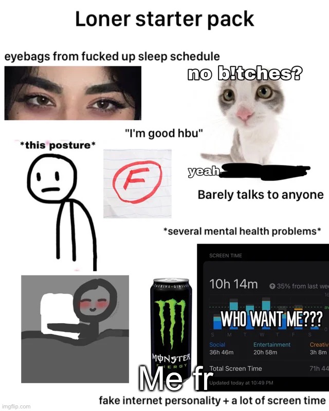 Real | Me fr | made w/ Imgflip meme maker