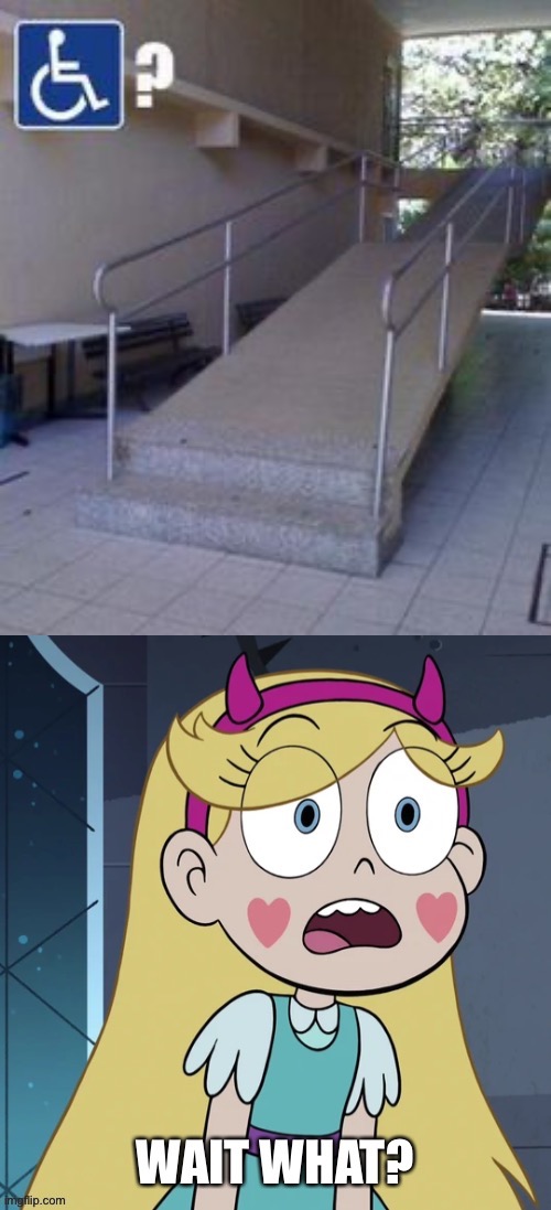 Ummm WHAT?!?! | image tagged in star butterfly wait what,star vs the forces of evil,you had one job,design fails,failure,memes | made w/ Imgflip meme maker