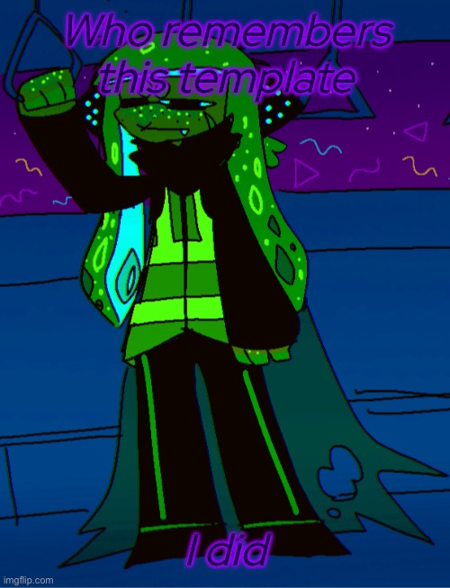 Agent 3 chills in their own void :] | Who remembers this template; I did | made w/ Imgflip meme maker