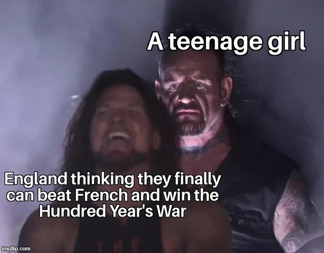 Hold Up | image tagged in history memes,joan of arc | made w/ Imgflip meme maker