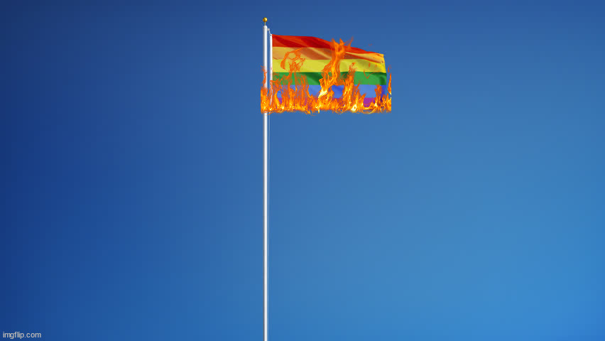 e | image tagged in lgbtq flag | made w/ Imgflip meme maker
