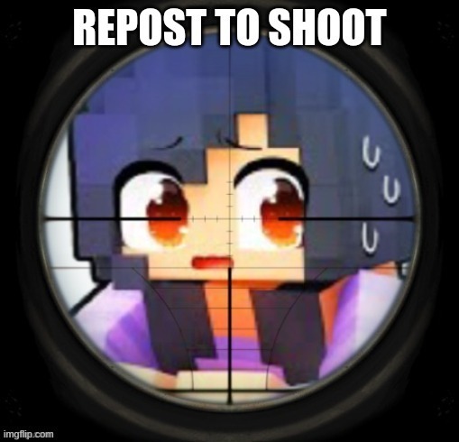 do it pls | image tagged in repost to shoot | made w/ Imgflip meme maker