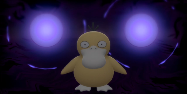 Watched Psyduck Blank Meme Template