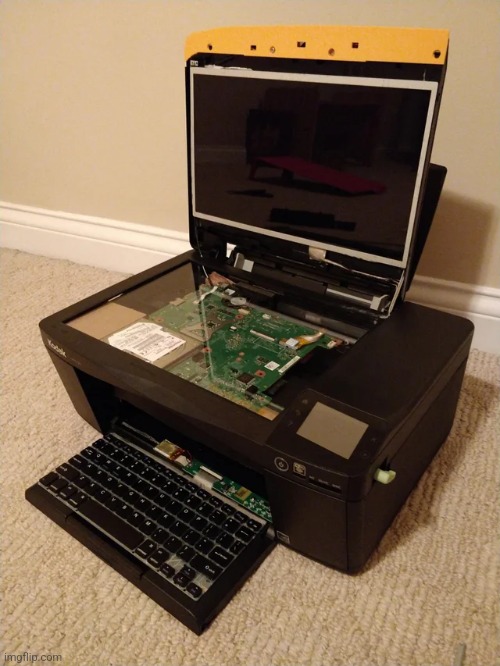 Trying my new PC | made w/ Imgflip meme maker