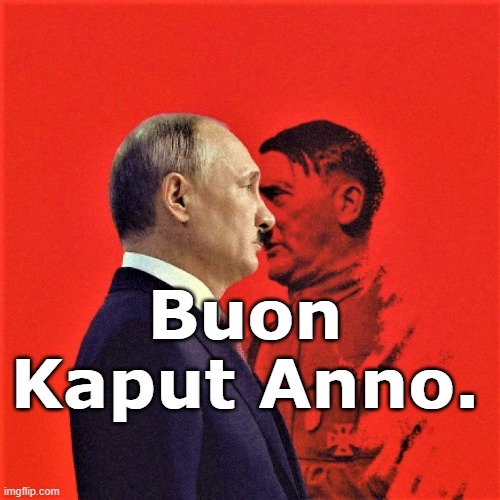 Buon
Kaput Anno. | made w/ Imgflip meme maker