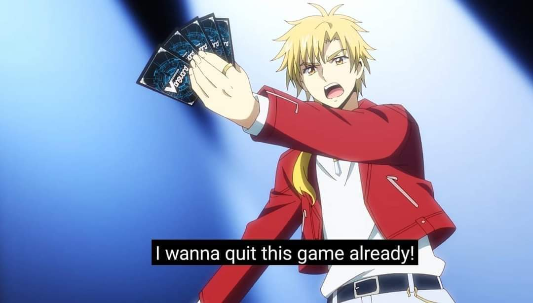 Tohya Outta the Game Blank Meme Template