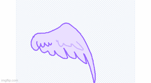 Animating wings on scratch!! | image tagged in gif,wings | made w/ Imgflip images-to-gif maker