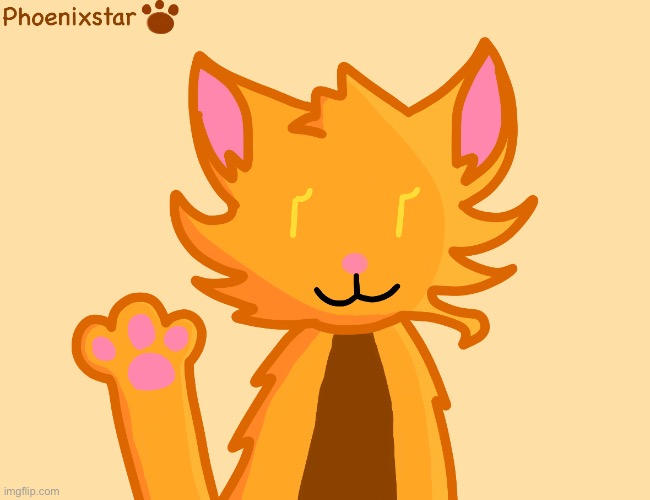 Tried to draw Phoenixstar in cute mode | image tagged in digital art | made w/ Imgflip meme maker