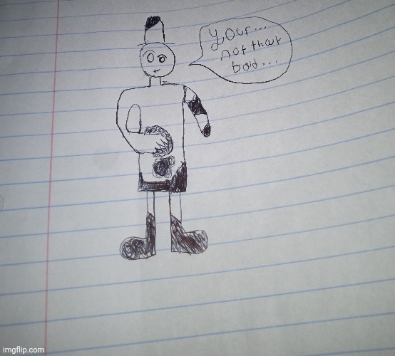 Drew this Roshura a while ago | made w/ Imgflip meme maker