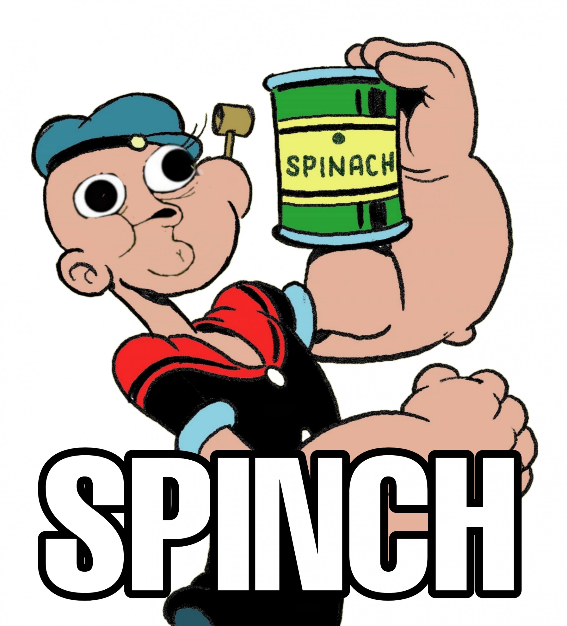 SPINCH Blank Meme Template