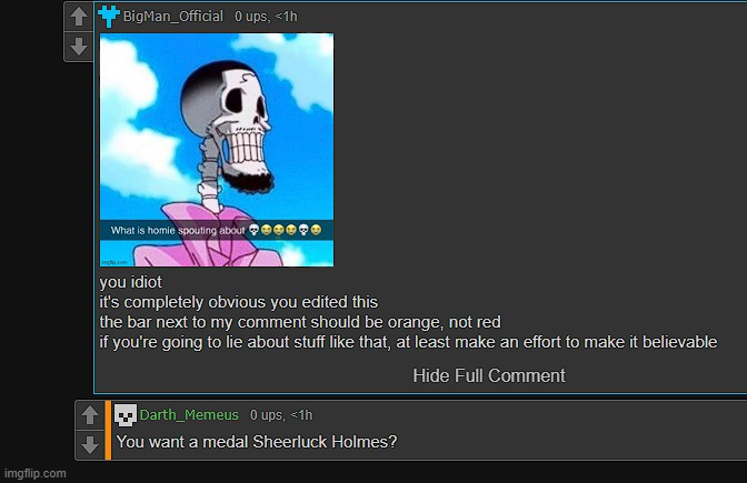 Smartest user ever fr | made w/ Imgflip meme maker