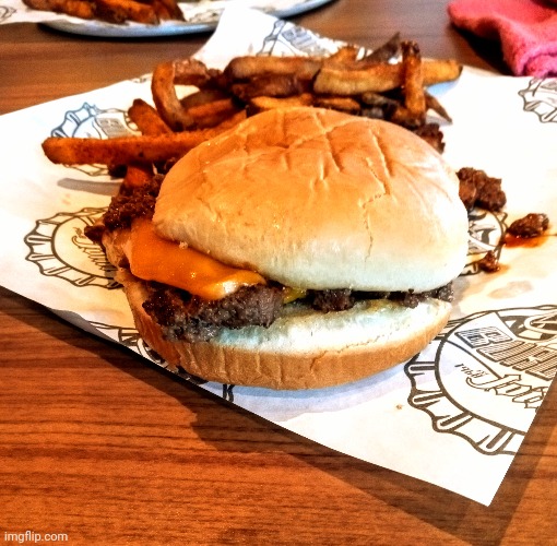 Delicious Burger | made w/ Imgflip meme maker