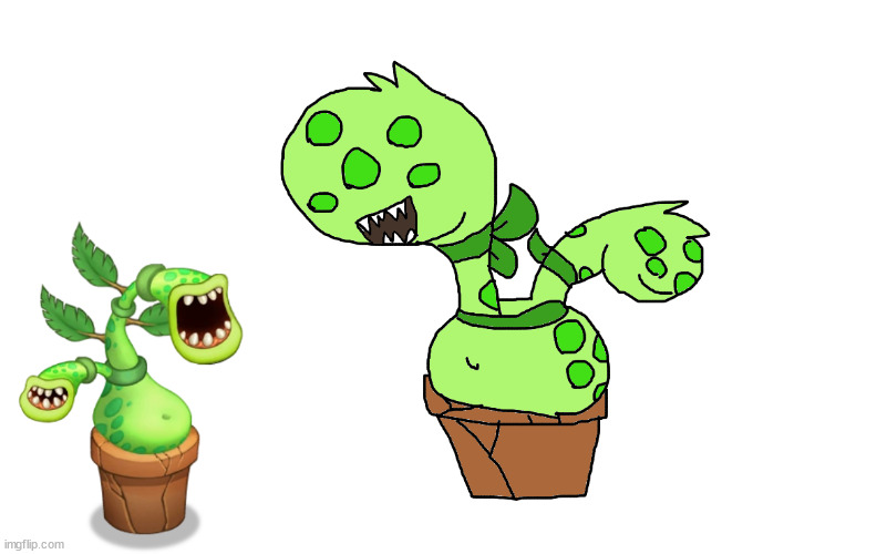 maybe new oc lmao (mod note: I have comment banned you for being homophobic on this stream) | made w/ Imgflip meme maker