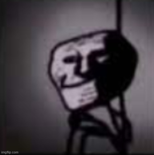 trollface in the dark | image tagged in trollface in the dark | made w/ Imgflip meme maker