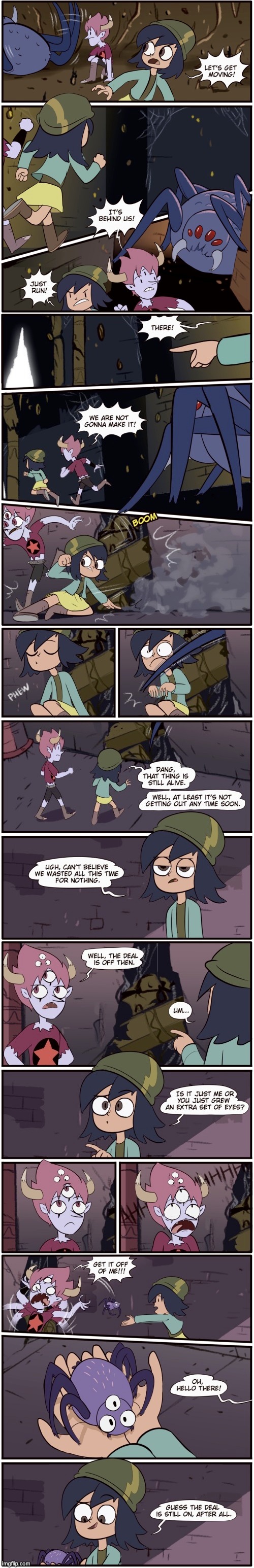 Tom vs Jannanigans: Sir Crandle Doesn't (Part 8) | image tagged in morningmark,svtfoe,comics,comics/cartoons,star vs the forces of evil,memes | made w/ Imgflip meme maker