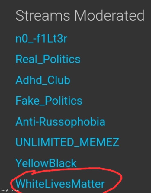 DARTH SUPPORTS WHITE LIVES MATTER | made w/ Imgflip meme maker