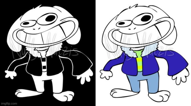 Underpants Asriel (Storyswap) | image tagged in underpants asriel storyswap | made w/ Imgflip meme maker