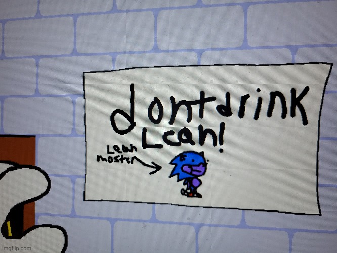Lean moster | made w/ Imgflip meme maker