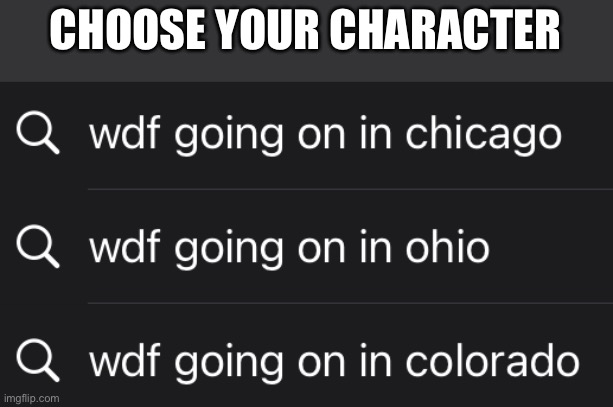CHOOSE YOUR CHARACTER | image tagged in balls | made w/ Imgflip meme maker