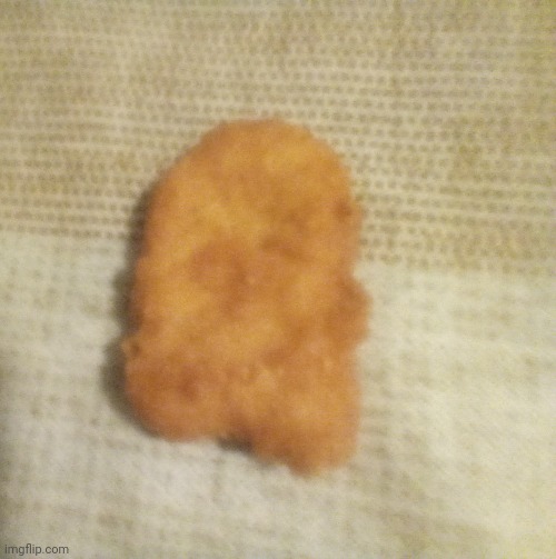 High Quality Nugget Blank Meme Template