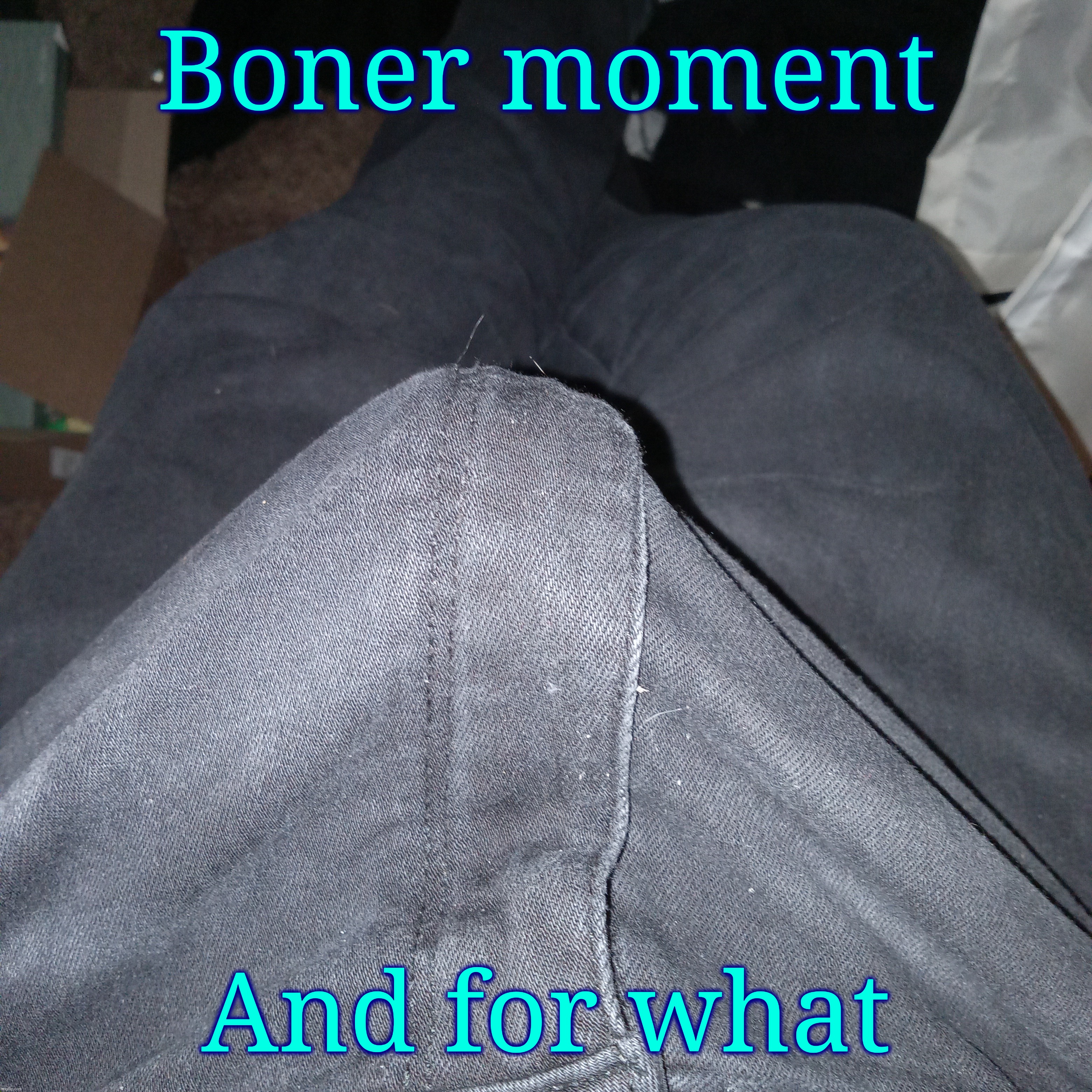 Boner moment; And for what | made w/ Imgflip meme maker