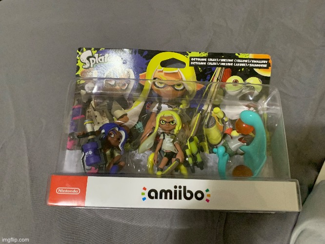 Oh hell yeah I got the amiibos | made w/ Imgflip meme maker