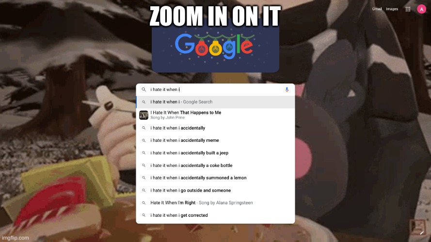 ZOOM IN ON IT | image tagged in images | made w/ Imgflip meme maker