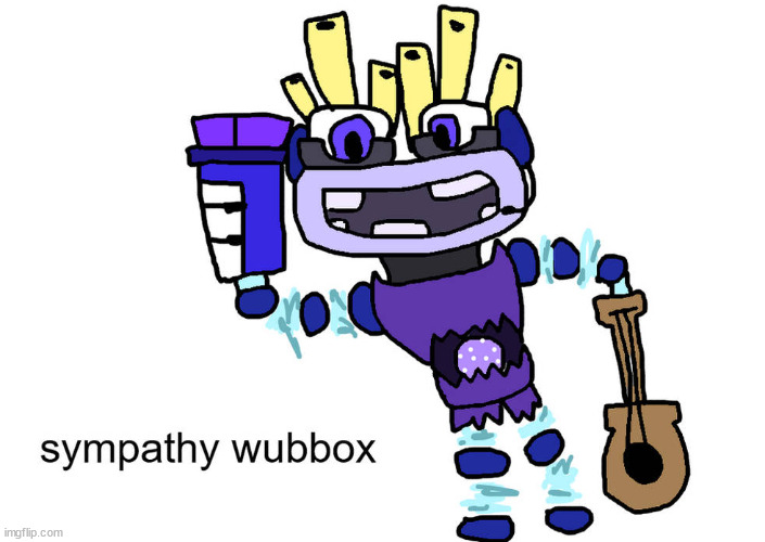 fanmade wubboxes be like: - Imgflip