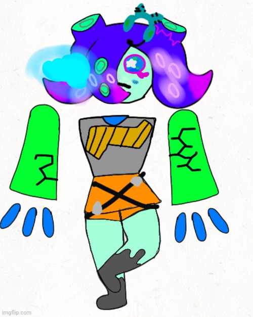 Galaxopod | image tagged in galaxopod | made w/ Imgflip meme maker