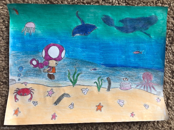I never actually said I wouldn’t be posting old art from 2018 so here you go ig | made w/ Imgflip meme maker