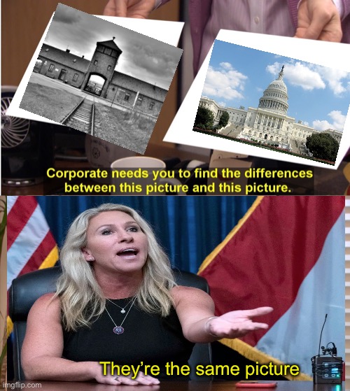 They’re the same picture | made w/ Imgflip meme maker