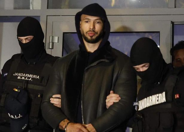 Tate Arrested Blank Meme Template