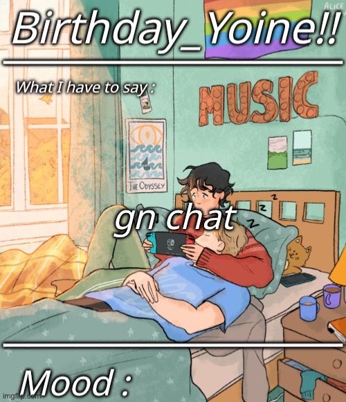 . | gn chat | made w/ Imgflip meme maker