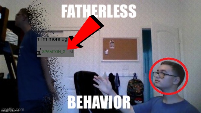 Spamton fatherless behavior | image tagged in sampton fatherless behavior | made w/ Imgflip meme maker