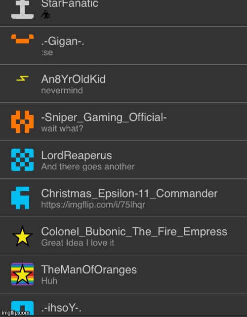 Weekly memechat reveal | made w/ Imgflip meme maker