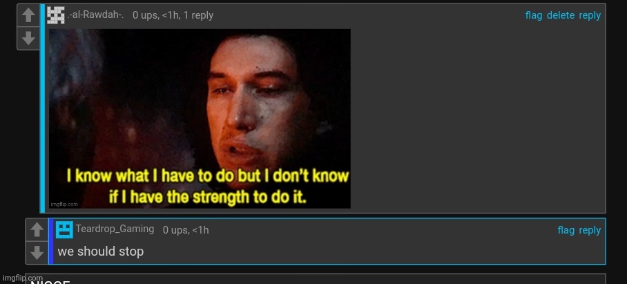 made w/ Imgflip meme maker