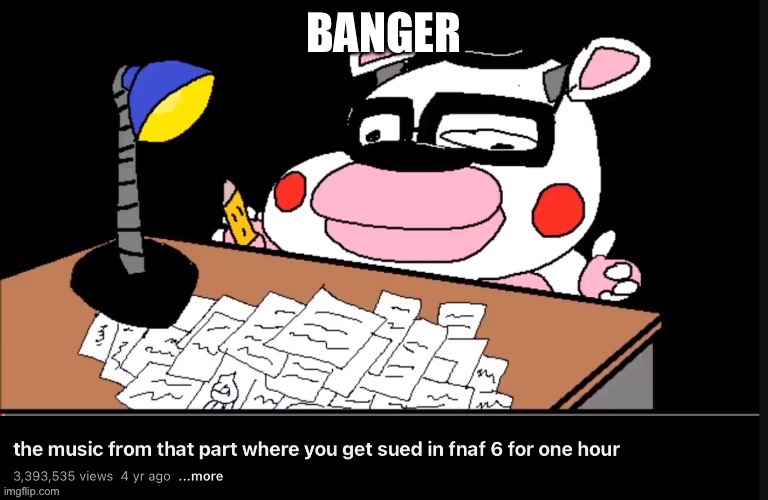 BANGER | made w/ Imgflip meme maker