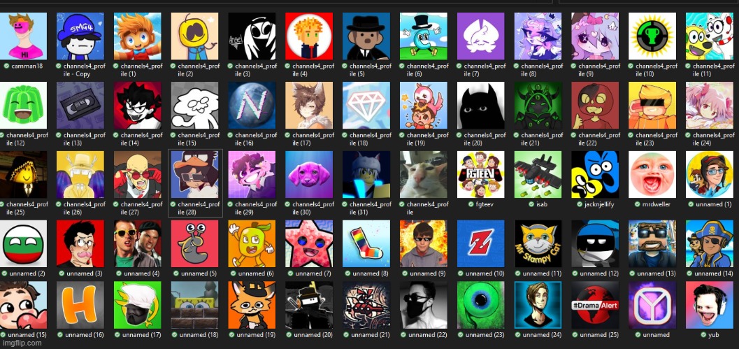 i add too much youtubers now, i'm gonna take a rest..... | made w/ Imgflip meme maker